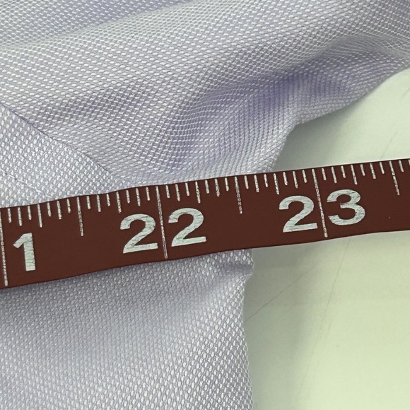 Brooks Brothers Regent Non Iron Supima Cotton Dress Shirt Men 16 36 Lavender NEW - Picture 7 of 11
